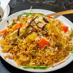 Biryani House - 料理写真:ベジタブルビリヤニ