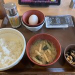 Sukiya - たまかけ朝食