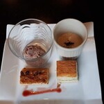 ステーキ・洋食のTANTO屋 - デザートプレート　2022.10