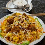 Biryani House - 料理写真:チキンビリヤニ