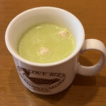 Kitsuchimpowaru - グリンピースのスープ