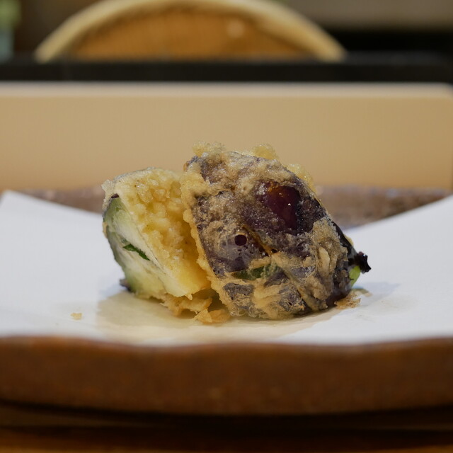 Tempura Azumi, Sendai, Japan