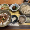 Otoichirou Kakurean - 牛フィレステーキ丼とお蕎麦の膳¥1800