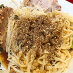 ラーメン二郎 - 花椒投下～♪