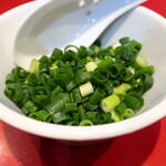 ラーメン二郎 - 青ネギ