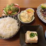 惣 - 土佐のカツオの藁焼き定食¥1550