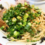 ラーメン二郎 - 青ネギ投下～♪