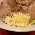 ラーメン二郎 - ニンニク多め