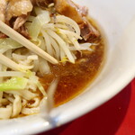 ラーメン二郎 - タレ