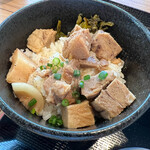 Toripaitan Ramen Jiyuugao Kakageyama - チャーシュー丼セットだと+200円