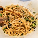 ラーメン二郎 - 赤酢投入～♪