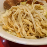 ラーメン二郎 - 麺