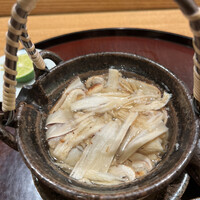 日本料理 太月 - 質高く量少な目コース２３１００円。土瓶蒸し。岡山県産松茸と甘鯛の土瓶蒸しです。松茸の香りが素晴らしかったです（╹◡╹）（╹◡╹）
