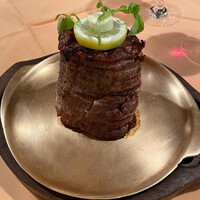 ステーキハウス キッチンリボン - 