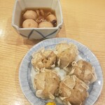 晩杯屋 - 今回のおつまみ