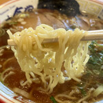 Kamome Shokudou - 細麺