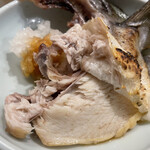 饗 くろ喜 - 4キロ越えの鰤なのでかま焼きもビッグサイズ