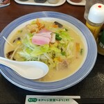 リンガーハット - 野菜たっぷりチャンポン790円