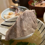 饗 くろ喜 - 鰤はフワフワで間違いなく良質