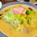 Ringa hatto - 野菜たっぷり＋麺半分