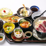 Kaisen - いくら御飯と豆乳鍋御膳2200円（税込み）