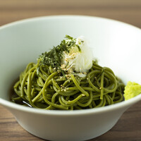 〔カフェ・ディナー〕茶蕎麦