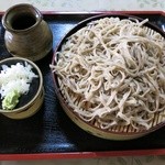 別品屋 - 『もりそば』の大盛り(780円)