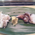 すし処 會 - とり貝の刺身