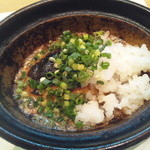 すし処 會 - 白子バターご飯