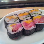 すし処 會 - トロたく＆ウニ烏賊巻き