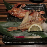 磯一 - ＜１３’０４＞キンキ塩焼き