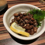 磯一 - ＜１３’０４＞むかごバター。ホクホクしています。(*^。^*)