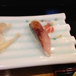 まる金寿し - 釧路の鯖