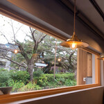 Kawarasoba Yanagiya - 窓