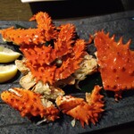Hatagoya - 花咲蟹半身