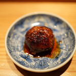 とり茶太郎 - 追加　椎茸の肉詰め