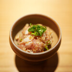 とり茶太郎 - ささみのなめろう