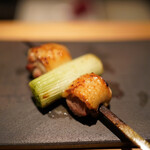 とり茶太郎 - ねぎま　比内地鶏と黄金しゃも