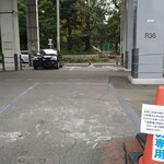 カフェ・ド・リオン パレット - 【2022.10】駐車場