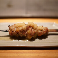 とり茶太郎 - ハラミを塩玉葱ソースで