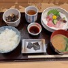 お食事処 魚屋 田丸 - 刺身定食