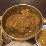 アジアン&ネパールインド料理店 DAILO - チキンカレー