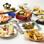 Kaisen - 8960円（税込み）懐石料理