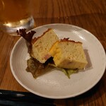 h Bar a vin ROTI - 付出し　オムレツ