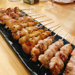 Sumibiyaki Tori Hide - 