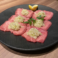 東京焼肉 黒木 - 葱タン
