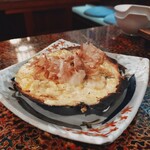 創作郷土料理の店　菊富士 - ホタテ貝焼き味噌