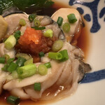 わかたろう - 生牡蠣ポン酢