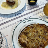 THE UPPER - ランチコースメイン、マカロニグラタン