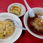 中華料理 広東 - 料理写真:チャーハンセット